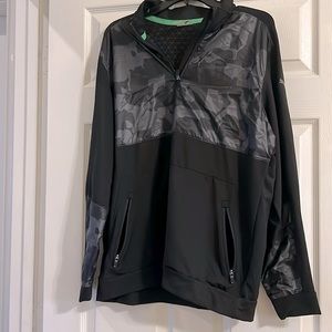 PUMA Golf Men’s 2019 Union Camo 1/4 Zip Pullover